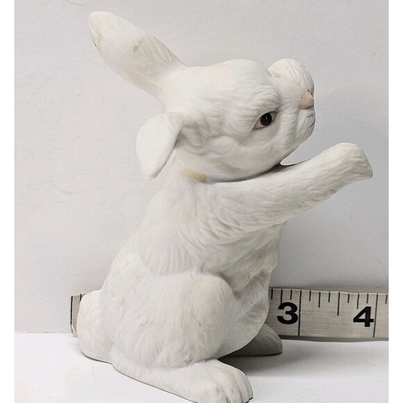 Boehm Rabbit Standing, Bunny or Easter Decor - Picture 8 of 13